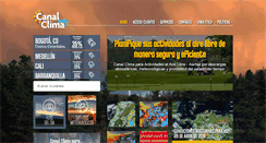 Desktop Screenshot of canalclima.com